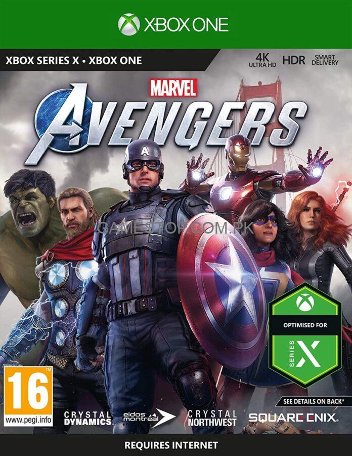 Marvel's Avengers Xbox Series X|S Xbox One - GameStop Pakistan