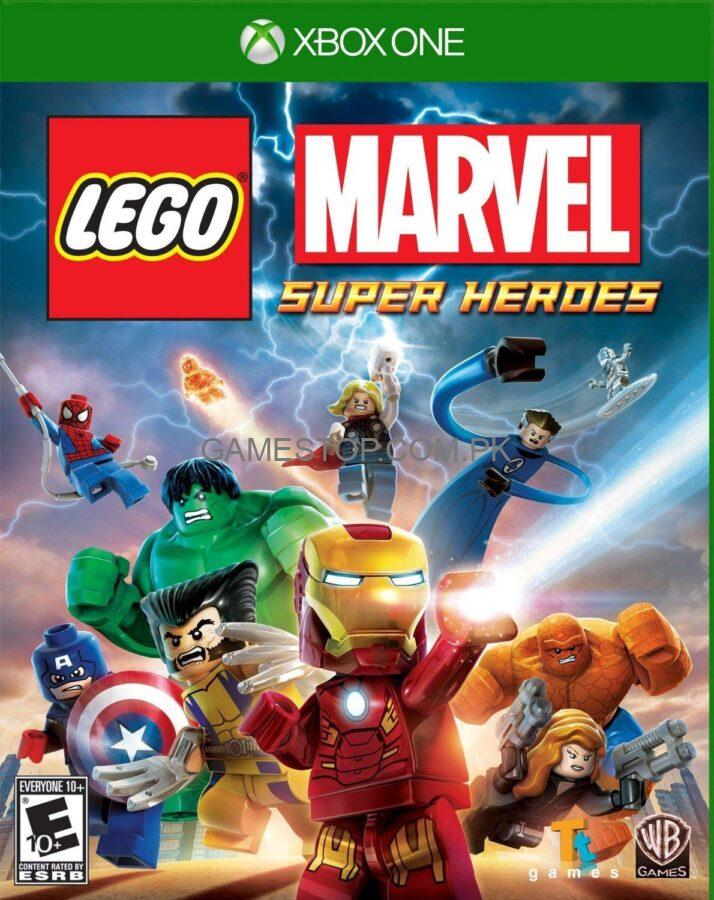 Lego Marvel Super Heroes Xbox Series X|S Xbox One - GameStop Pakistan