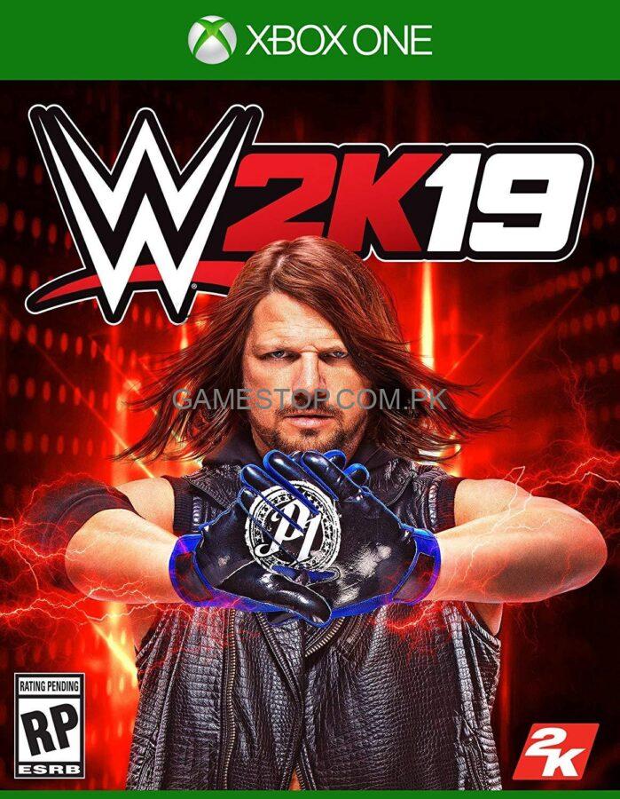 WWE 2K19 Xbox Series X|S Xbox One - GameStop Pakistan