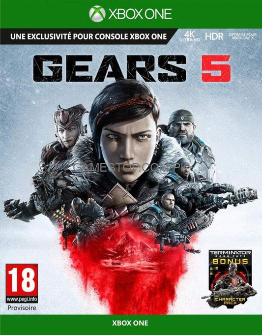 Gears 5 Xbox Series X|S Xbox One - GameStop Pakistan