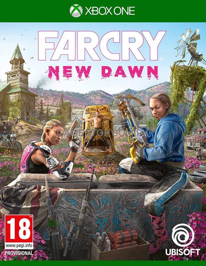 Far Cry New Dawn Xbox Series X|S Xbox One - GameStop Pakistan