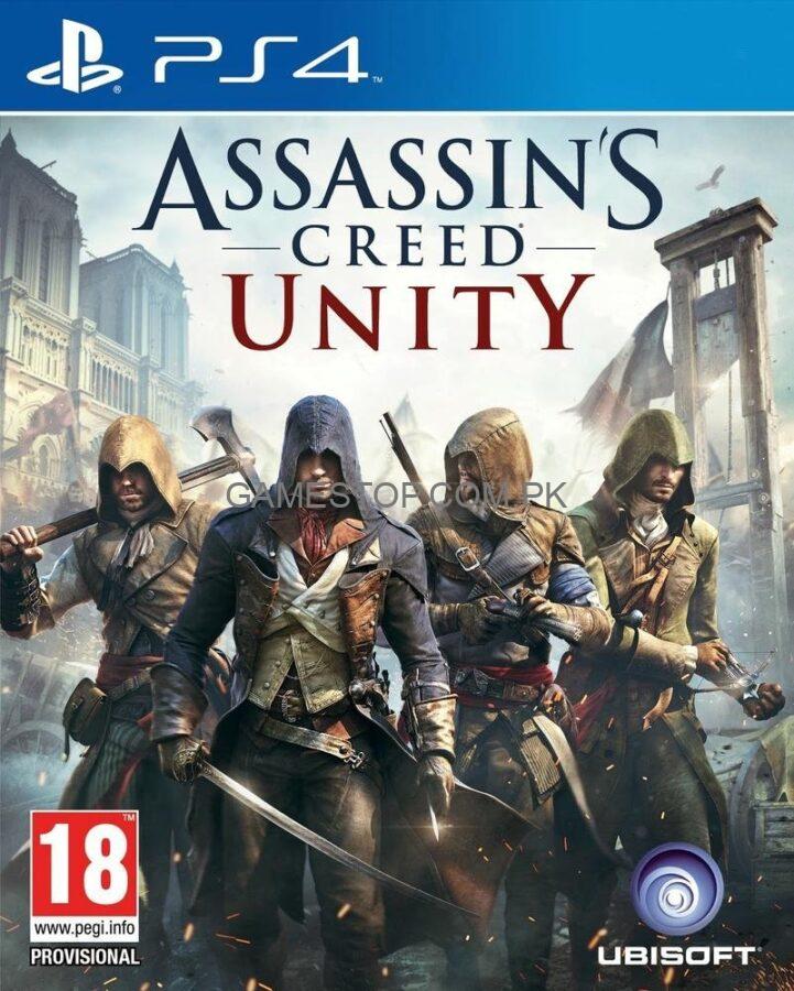 Assassins Creed Unity Ps4 - GameStop Pakistan