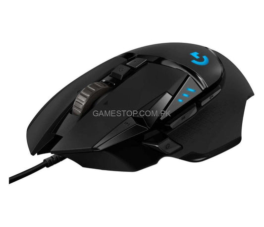 Logitech G502 HERO High Performance Wired Gaming Mouse - GameStop Pakistan