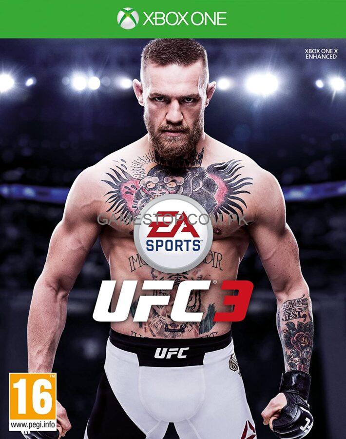 UFC 3 Xbox Series X|S Xbox One - GameStop Pakistan