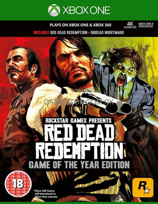 Red Dead Redemption Game of the Year Xbox Series X|S Xbox One - GameStop Pakistan