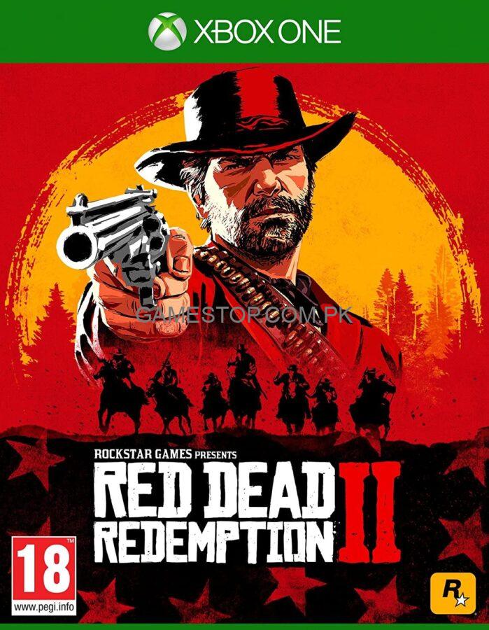 Red Dead Redemption 2 Xbox Series X|S Xbox One - GameStop Pakistan