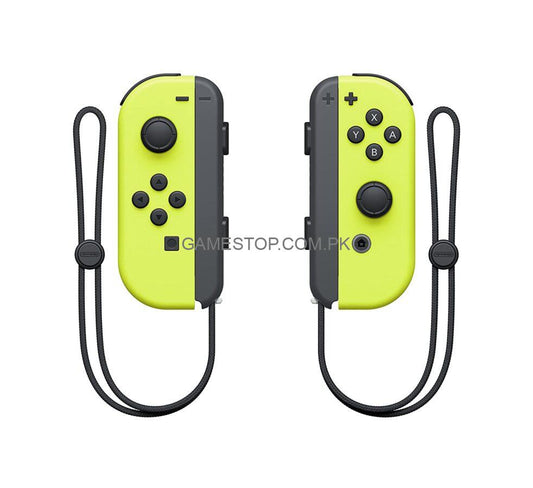 Nintendo Switch JoyCon (L/R) Neon Yellow - GameStop Pakistan