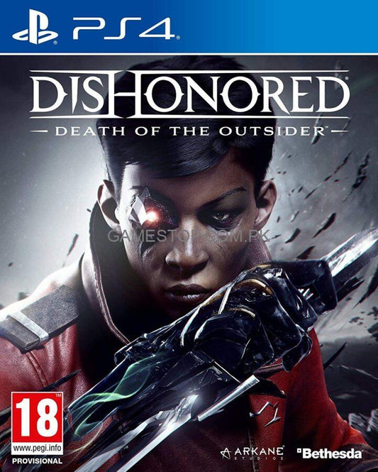 Dishonored Death of the Outsider PS4 - GameStop Pakistan