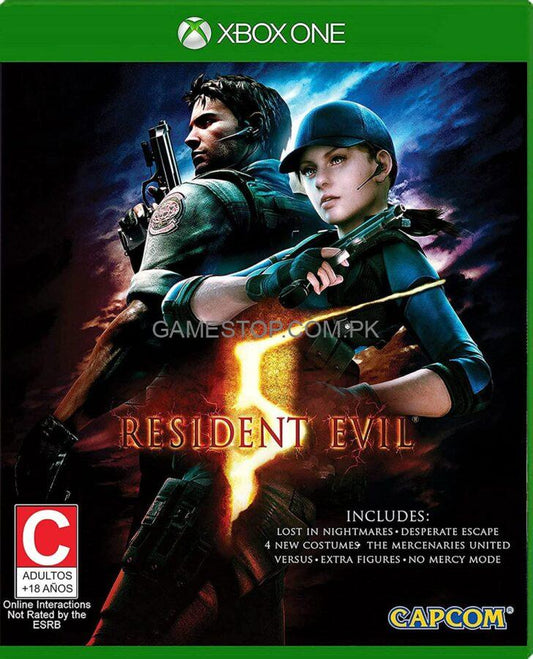 Resident Evil 5 Xbox Series X|S Xbox One - GameStop Pakistan