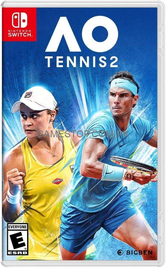 AO Tennis 2 Nintendo Switch