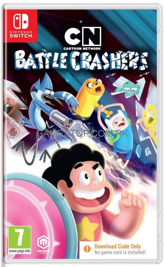 Cartoon Network: Battle Crashers Nintendo Switch - GameStop Pakistan