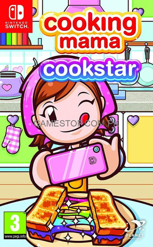 Cooking Mama: Cookstar Nintendo Switch