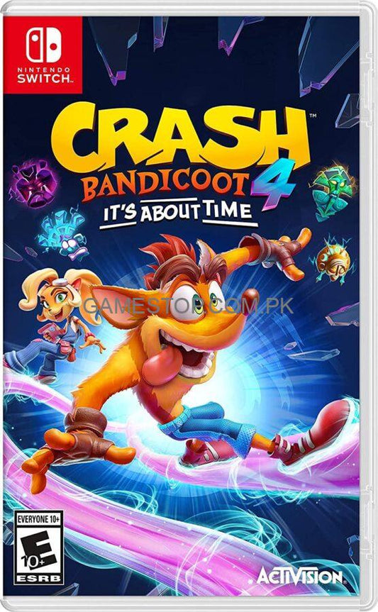 Crash 4: It's About Time Nintendo Switch