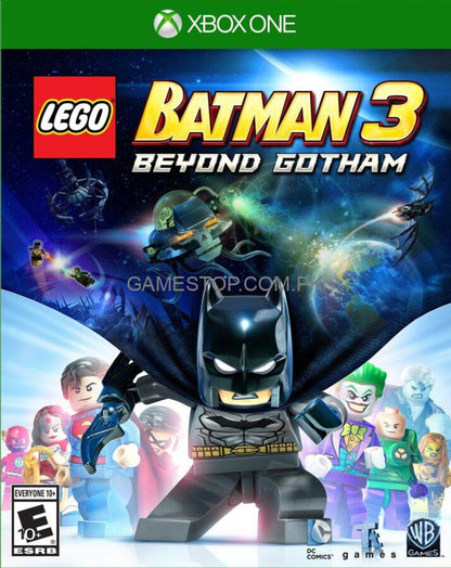 LEGO Batman 3 Beyond Gotham Xbox Series X|S Xbox One - GameStop Pakistan