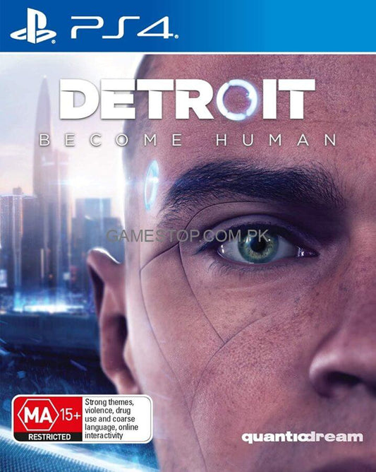 Detroit: Become Human PS4 - GameStop Pakistan