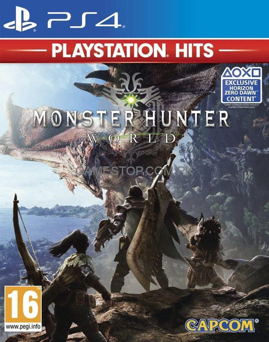 Monster Hunter World PS4 - GameStop Pakistan