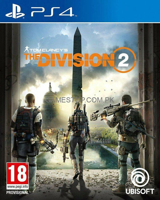 Tom Clancy's The Division 2 PS4 - GameStop Pakistan