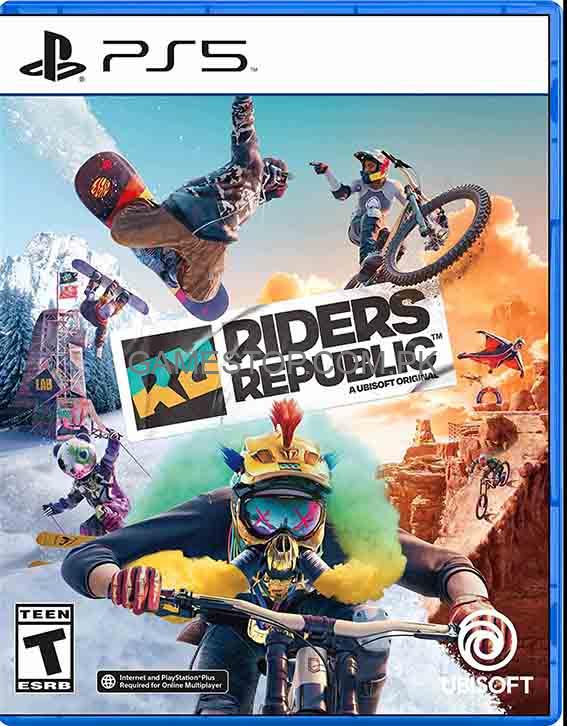 Riders Republic PS5 - GameStop Pakistan