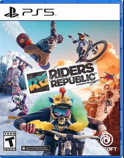 Riders Republic PS5 - GameStop Pakistan