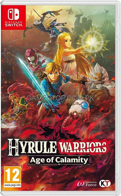 Hyrule Warriors: Age of Calamity Nintendo Switch - GameStop Pakistan