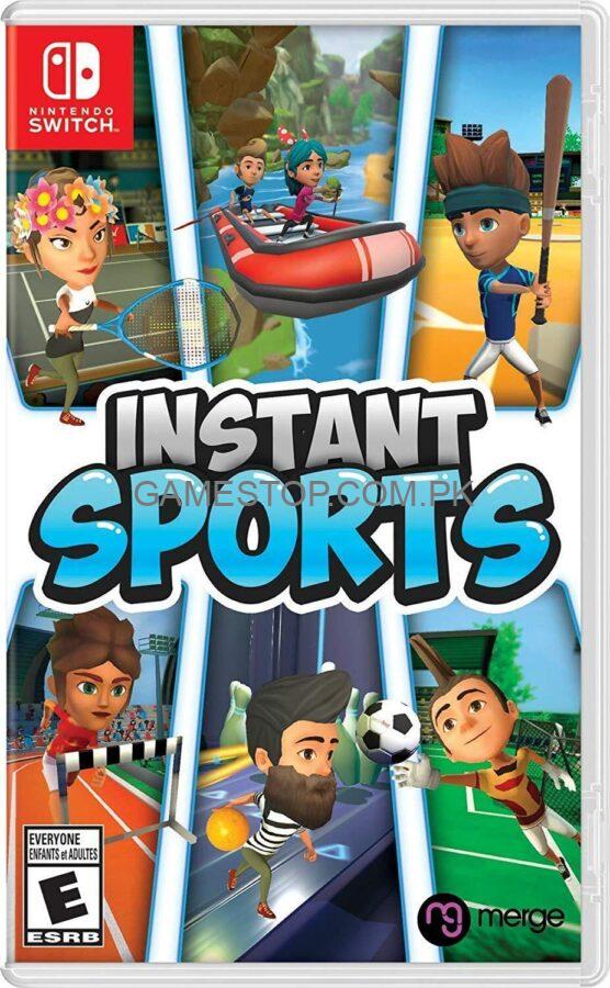 Instant Sports Nintendo Switch - GameStop Pakistan