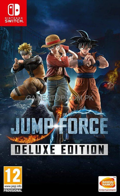 Jump Force: Deluxe Edition - Nintendo Switch - GameStop Pakistan