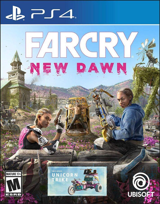 Far Cry New Dawn PS4 Standard Edition - GameStop Pakistan