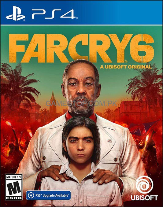 Far Cry 6 PS4 Standard Edition