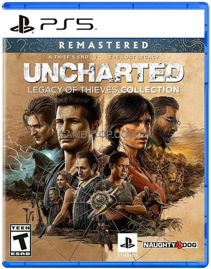 UNCHARTED: Legacy of Thieves Collection - PS5