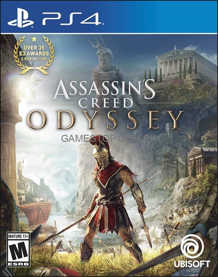 Assassins Creed Odyssey PS4 Standard Edition - GameStop Pakistan