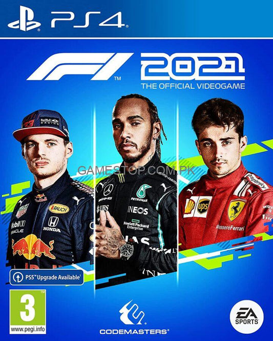 F1 2021 PS4 - GameStop Pakistan