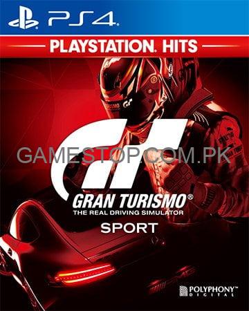 Gran Turismo Sport PS4 - GameStop Pakistan