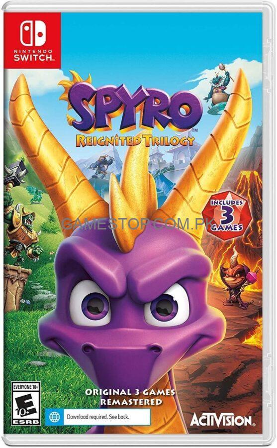 Spyro Reignited Trilogy Nintendo Switch - GameStop Pakistan