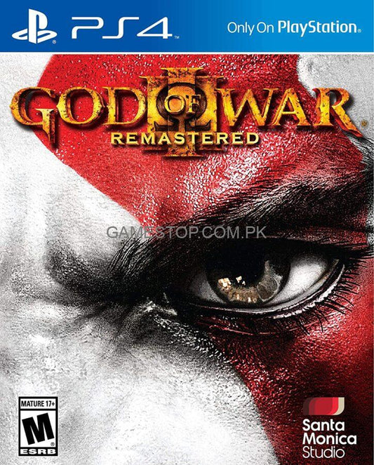 PS4 GOD OF WAR III REMASTERED PS4 - GameStop Pakistan