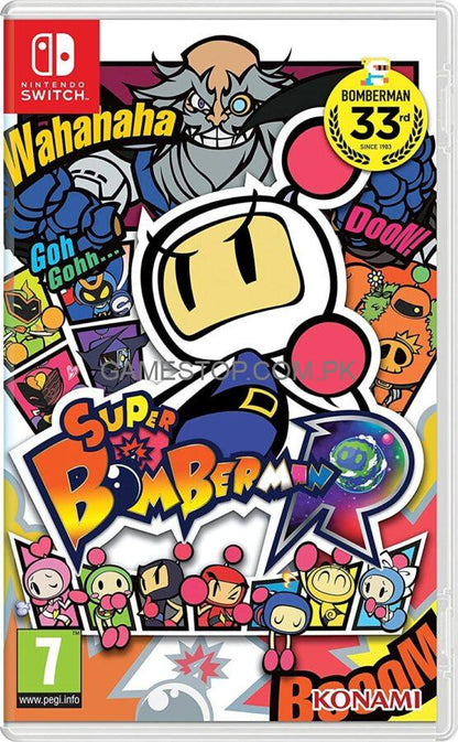 Super Bomberman R Nintendo Switch - GameStop Pakistan