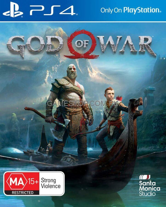 God of War PS4 - GameStop Pakistan