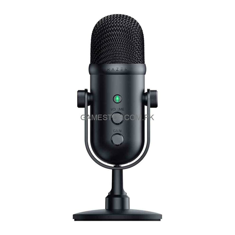 Razer Seiren V2 Pro Professional Grade USB Microphone for Streamers - GameStop Pakistan