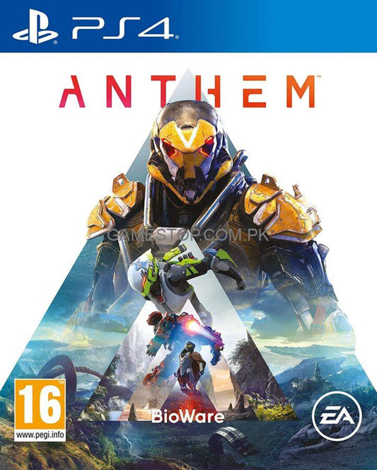 Anthem PS4 - GameStop Pakistan