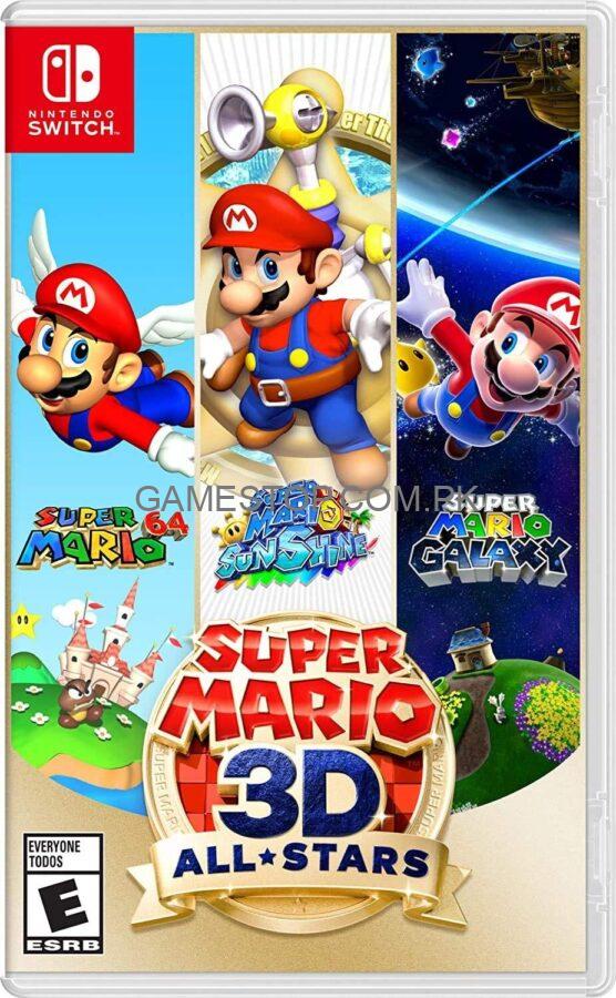 Super Mario 3D All+Stars Nintendo Switch