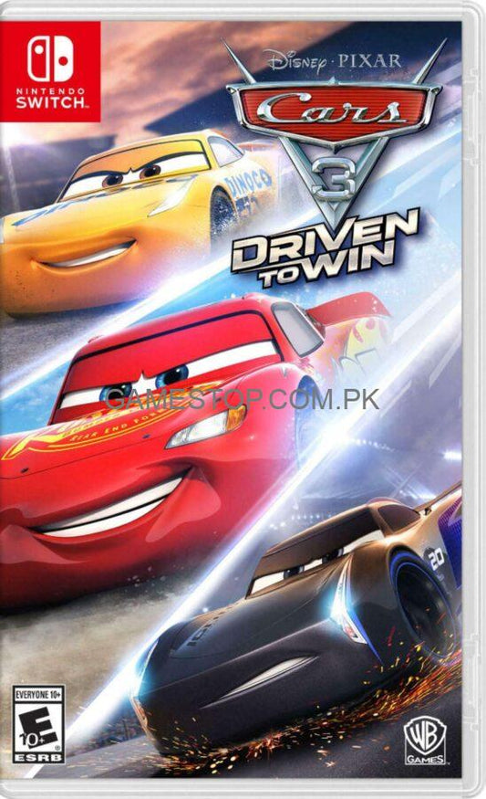 Cars 3: Driven To Win Nintendo Switch