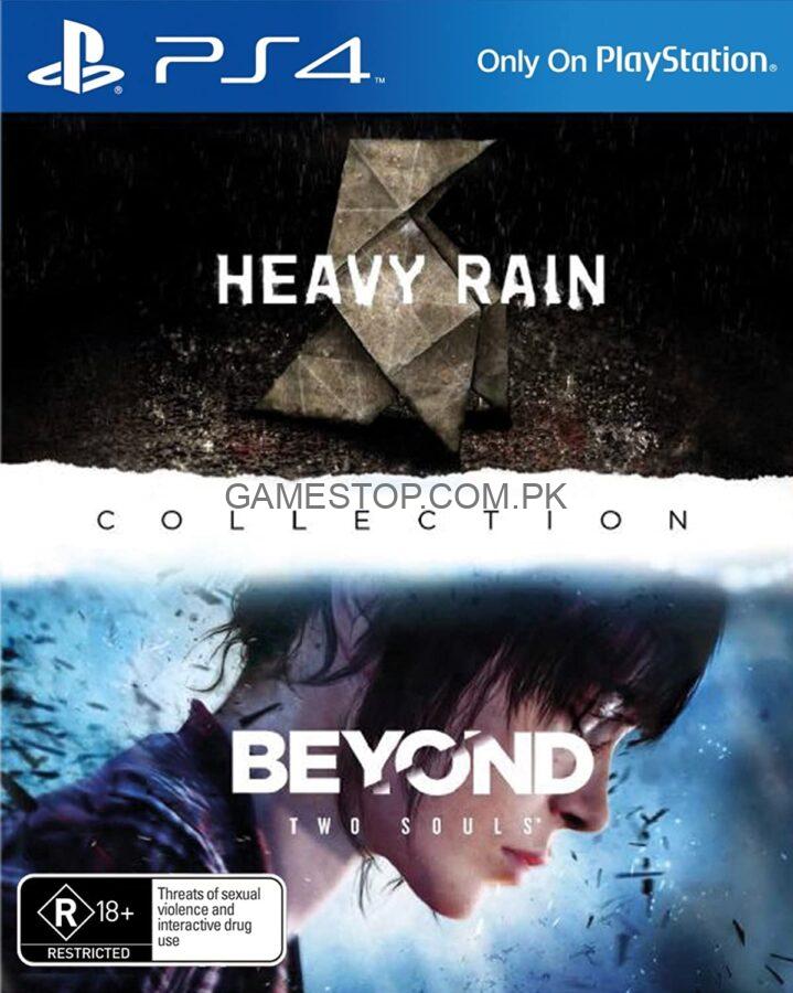 Heavy Rain and Beyond Two Souls Collection PS4 - GameStop Pakistan