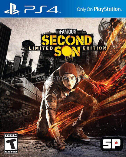 inFAMOUS Second Son Limited Edition PS4 - GameStop Pakistan