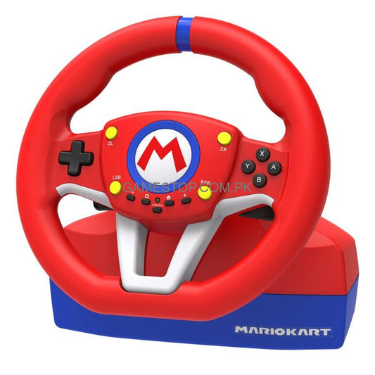 Hori Nintendo Switch Mario Kart Racing Wheel Pro Mini Officially Licensed By Nintendo - GameStop Pakistan