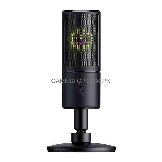 Razer Seiren Emote USB Digital Microphone and Headphone Amplifier