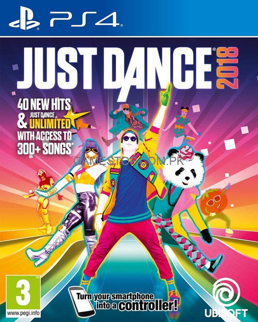 Just Dance 2018 PS4 - GameStop Pakistan