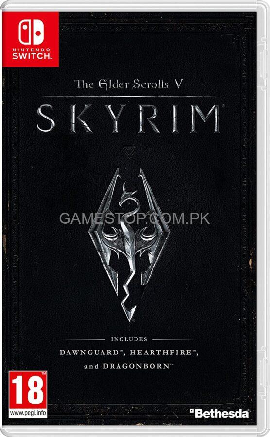 The Elder Scrolls V Skyrim Nintendo Switch - GameStop Pakistan