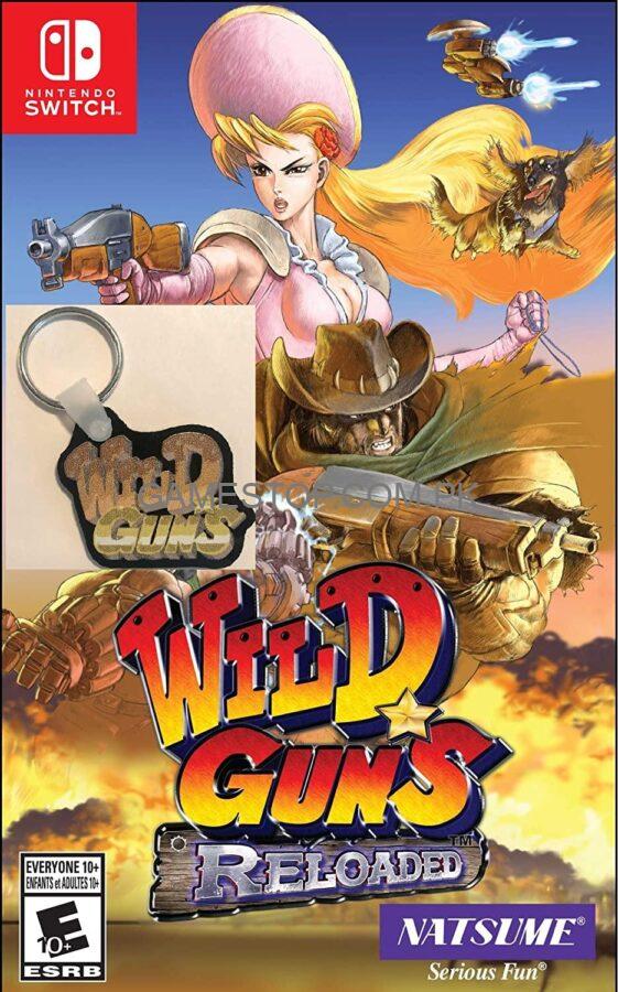 Wild Guns Reloaded Nintendo Switch - GameStop Pakistan