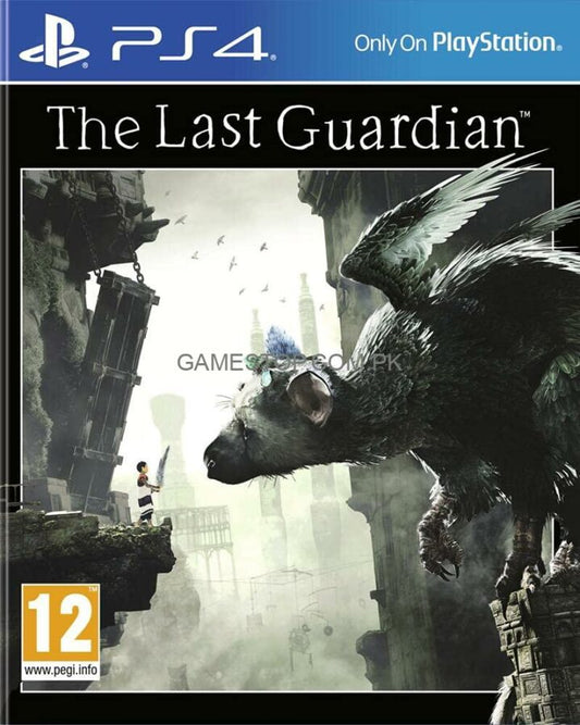 The Last Guardian PS4 - GameStop Pakistan