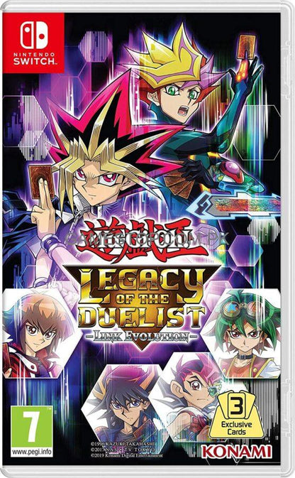 Konami Yu-Gi-Oh! Legacy of The Duelist Nintendo Switch - GameStop Pakistan