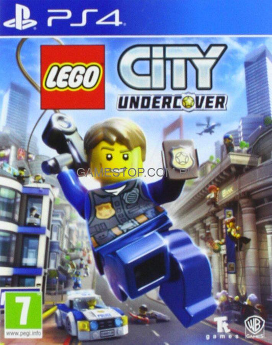 Lego City Undercover PS4 - GameStop Pakistan